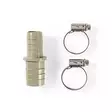 Poistoletkun jatkosarja | 19 mm | 22 mm | Harmaa / Metalli - Varaosat - 5412810301454 - 75