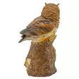 Pöllö äänellä 22 cm - Pihakoristeet - 6438168090474 - 3