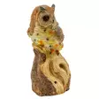Pöllö äänellä 22 cm - Pihakoristeet - 6438168090474 - 2