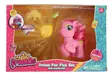 Poni 13 cm ja tarvikkeet tuotekuva pinkki - Eläinhahmot - 6924200090804 - 2