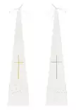 P=C3=B6yt=C3=A4kynttil=C3=A4 Muistolle Kartio 6x25 cm - Kynttilät ja lyhdyt - 6410412600554 - 1