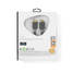 Premium High Speed HDMI Kaapeli Ethernet | HDMI liitin | HDMI liitin | 4K@60Hz | 18 Gbps | 5.00 m | Pyöreä | PVC | Antrasiitti | Laatikko - HDMI-kaapelit - 5412810313624 - 3