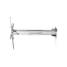 Projektoriteline | Täysin Säädettävä | 10 kg | Käänneltävä | Kallistettava | Teräs | Hopea - Projektoritelineet - 5412810274284 - 18