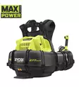 Puhallin reppumalli MAX POWER 36V Ryobi - Lehtipuhaltimet - 4892210219664 - 2