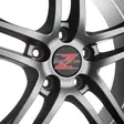 RR8 Titanium 7.5x17 - 17-tuumaiset - 6438431003064 - 3