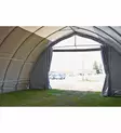 Pressutalli Ranch 9,2 x 7,5 x 4,85 m liukuvat ovipressut - Pressutallit ja -hallit - 6438014166414 - 4