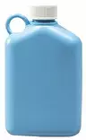 Retkipullo 0,33 l turkoosi - Muoviastiat - 6416061400224 - 1