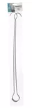 Ripustuskoukku harmaa 60 cm 2 kpl - Koukut ja ripustimet - 6410413305434 - 2