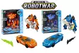 Robot war transformeri - Lelufiguurit - 6438484006814 - 1