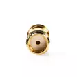 SMA-adapteri | SMA naaras | SMA naaras | Kullattu | 50 Ohm | Suora | PVC | Kulta | 2 kpl | Laatikko - Nedis tuotteet - 5412810425624 - 10