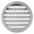 S=C3=A4le valualumiini 125 mm - Ilmanvaihtoventtiilit ja säleiköt - 4750492104354 - 1