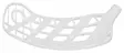 Salibandymailan lapa Galant oikea valkoinen - - 19-19-6419675240514 - 2