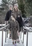 Saunahattu pellavafrotee Rento - Saunatekstiilit ja saunatarvikkeet - 6410412850454 - 13