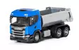 Scania G NextGen 3-aks. maansiirtoauto sininen=20 - Pikkuautot - 6411560106004 - 3