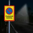 Sekure 2 mm 20x30 cm "Pysäköinti kielletty" alumiinikyltti - Opaste- ja varoituskyltit - 6438014353654 - 4