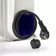 Siirrettävä Öljylämmitin | 800 / 1200 / 2000 W | 9 Lamellia | Säädettävä termostaatti | 3 Lämpöasetusta | Kaatumissuoja | Valkoinen - Lämmitys - 5412810405084 - 47