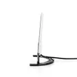 Sisäantenni | Aktiivinen | FM / UHF / VHF | Vastaanottoalue: 0-25 km | LTE700 | Vahvistus: 26 dB | ABS-Muovi | Musta - Sisäantennit - 5412810314454 - 15