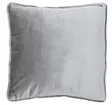Sisustustyyny Velvet Harmaa 45 x 45 cm - Koristetyynyt - 6410413096714 - 1