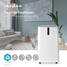 SmartLife 3-in-1 Ilmastointilaite | Wi-Fi | 9000 BTU | 80 m³ | Kosteudenpoisto | Android / IOS | 3 nopeusasetusta | 65 dB | Valkoinen - Tuulettimet ja ilmastointilaitteet - 5412810322534 - 2