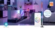 SmartLife-tunnelmalamppu | Wi-Fi | Tube | 180 lm | Lämpimästä kylmään valkoiseen / RGBIC | 2700 - 6500 K | 10 W | Metalli / Silikoni | 1 kpl - Valaisimet - 5412810415304 - 90