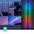 SmartLife-tunnelmalamppu | Wi-Fi | Tube | 180 lm | Lämpimästä kylmään valkoiseen / RGBIC | 2700 - 6500 K | 10 W | Metalli / Silikoni | 1 kpl - Valaisimet - 5412810415304 - 53