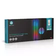 SmartLife-tunnelmalamppu | Wi-Fi | Tube | 180 lm | Lämpimästä kylmään valkoiseen / RGBIC | 2700 - 6500 K | 10 W | Metalli / Silikoni | 1 kpl - Valaisimet - 5412810415304 - 69