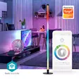 SmartLife-tunnelmalamppu | Wi-Fi | Tube | 180 lm | Lämpimästä kylmään valkoiseen / RGBIC | 2700 - 6500 K | 10 W | Metalli / Silikoni | 1 kpl - Valaisimet - 5412810415304 - 52