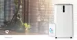 SmartLife 3-in-1 Ilmastointilaite | Wi-Fi | 9000 BTU | 80 m³ | Kosteudenpoisto | Android / IOS | 3 nopeusasetusta | 65 dB | Valkoinen - Tuulettimet ja ilmastointilaitteet - 5412810322534 - 90
