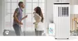 SmartLife 3-in-1 Ilmastointilaite | Wi-Fi | 9000 BTU | 80 m³ | Kosteudenpoisto | Android / IOS | 3 nopeusasetusta | 65 dB | Valkoinen - Tuulettimet ja ilmastointilaitteet - 5412810336784 - 90