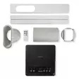 SmartLife 3-in-1 Ilmastointilaite | Wi-Fi | 9000 BTU | 80 m³ | Kosteudenpoisto | Android / IOS | 3 nopeusasetusta | 65 dB | Valkoinen - Tuulettimet ja ilmastointilaitteet - 5412810336784 - 75