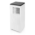 SmartLife 3-in-1 Ilmastointilaite | Wi-Fi | 9000 BTU | 80 m³ | Kosteudenpoisto | Android / IOS | 3 nopeusasetusta | 65 dB | Valkoinen - Tuulettimet ja ilmastointilaitteet - 5412810336784 - 48