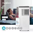 SmartLife 3-in-1 Ilmastointilaite | Wi-Fi | 9000 BTU | 80 m³ | Kosteudenpoisto | Android / IOS | 3 nopeusasetusta | 65 dB | Valkoinen - Tuulettimet ja ilmastointilaitteet - 5412810336784 - 5