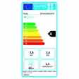 SmartLife 3-in-1 Ilmastointilaite | Wi-Fi | 9000 BTU | 80 m³ | Kosteudenpoisto | Android / IOS | 3 nopeusasetusta | 65 dB | Valkoinen - Tuulettimet ja ilmastointilaitteet - 5412810336784 - 85
