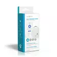 SmartLife Avaimen Etsijä | Paristokäyttöinen | 1x CR2032 | Bluetooth® versio: 4.0 | Pariston ikä jopa: 1 Vuotta | Valkoinen | 1 kpl - Hälyttimet ja anturit - 5412810401604 - 69