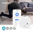 SmartLife Avaimen Etsijä | Paristokäyttöinen | 1x CR2032 | Bluetooth® versio: 4.0 | Pariston ikä jopa: 1 Vuotta | Valkoinen | 1 kpl - Hälyttimet ja anturit - 5412810401604 - 5