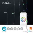 SmartLife Jouluvalot | Verho | Wi-Fi | RGB | 180 LED's | 3.00 m | Android / IOS - Koristevalot - 5412810404414 - 5