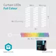 SmartLife Jouluvalot | Verho | Wi-Fi | RGB | 180 LED's | 3.00 m | Android / IOS - Koristevalot - 5412810404414 - 10