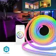 SmartLife LED-Nauha | Monivärinen | SMD | 5.00 m | IP65 | 2700 K | 480 lm | Android / IOS - LED-nauhat - 5412810335084 - 60