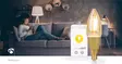 SmartLife LED Filamenttilamppu | E14 | 470 lm | 4.90 W | Lämmin Valkoinen | 1800 - 3000 K | Lasi | Android / IOS | Kynttilä | 1 kpl - Valonlähteet - 5412810335664 - 90