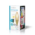 SmartLife LED Filamenttilamppu | E14 | 470 lm | 4.90 W | Lämmin Valkoinen | 1800 - 3000 K | Lasi | Android / IOS | Kynttilä | 1 kpl - Valonlähteet - 5412810335664 - 67