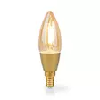 SmartLife LED Filamenttilamppu | E14 | 470 lm | 4.90 W | Lämmin Valkoinen | 1800 - 3000 K | Lasi | Android / IOS | Kynttilä | 1 kpl - Valonlähteet - 5412810335664 - 11