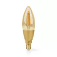SmartLife LED Filamenttilamppu | E14 | 470 lm | 4.90 W | Lämmin Valkoinen | 1800 - 3000 K | Lasi | Android / IOS | Kynttilä | 1 kpl - Valonlähteet - 5412810335664 - 10
