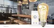 SmartLife LED Filamenttilamppu | E27 | 360 lm | 4.90 W | Lämpimästä kylmään valkoiseen | 1800 - 6500 K | Lasi | Android / IOS | ST64 | 1 kpl - Valonlähteet - 5412810335374 - 90