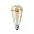 SmartLife LED Filamenttilamppu | E27 | 360 lm | 4.90 W | Lämpimästä kylmään valkoiseen | 1800 - 6500 K | Lasi | Android / IOS | ST64 | 1 kpl - Valonlähteet - 5412810335374 - 10