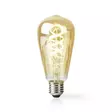 SmartLife LED Filamenttilamppu | E27 | 360 lm | 4.90 W | Lämpimästä kylmään valkoiseen | 1800 - 6500 K | Lasi | Android / IOS | ST64 | 1 kpl - Valonlähteet - 5412810335374 - 11