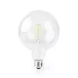 SmartLife LED Filamenttilamppu | E27 | 500 lm | 5 W | Lämmin Valkoinen | 2700 K | Lasi | Android / IOS | G125 | 1 kpl - Valonlähteet - 5412810313914 - 10