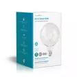 SmartLife LED Filamenttilamppu | E27 | 500 lm | 5 W | Lämmin Valkoinen | 2700 K | Lasi | Android / IOS | G125 | 1 kpl - Valonlähteet - 5412810313914 - 69