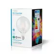 SmartLife LED Filamenttilamppu | E27 | 500 lm | 5 W | Lämmin Valkoinen | 2700 K | Lasi | Android / IOS | G125 | 1 kpl - Valonlähteet - 5412810313914 - 67