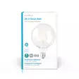 SmartLife LED Filamenttilamppu | E27 | 500 lm | 5 W | Lämmin Valkoinen | 2700 K | Lasi | Android / IOS | G125 | 1 kpl - Valonlähteet - 5412810313914 - 66