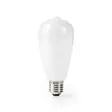 SmartLife LED Filamenttilamppu | E27 | 500 lm | 5 W | Lämmin Valkoinen | 2700 K | Lasi | Android / IOS | ST64 | 1 kpl - Valonlähteet - 5412810317714 - 10